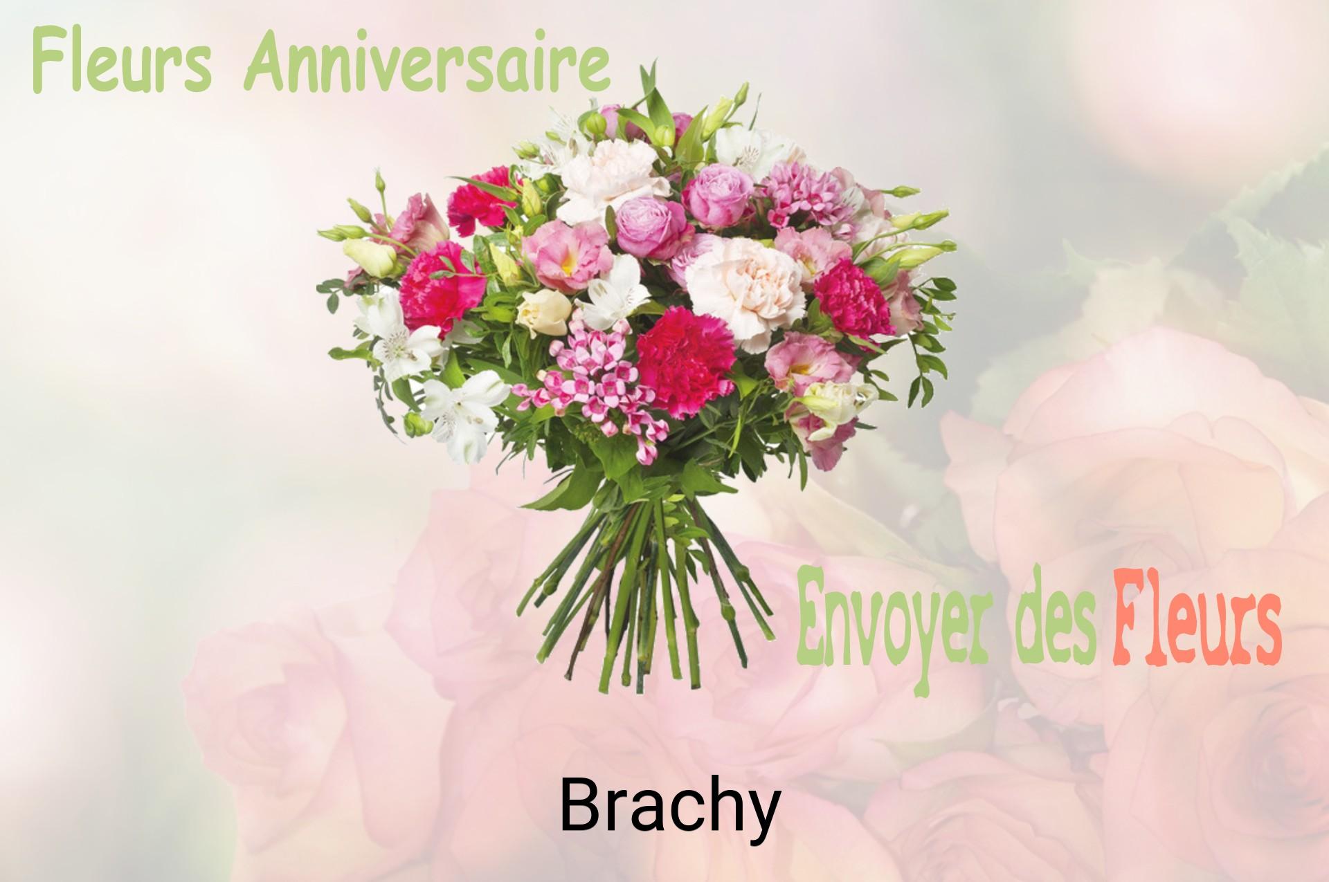 Bouquet de fleurs d’anniversaire livré à Brachy
