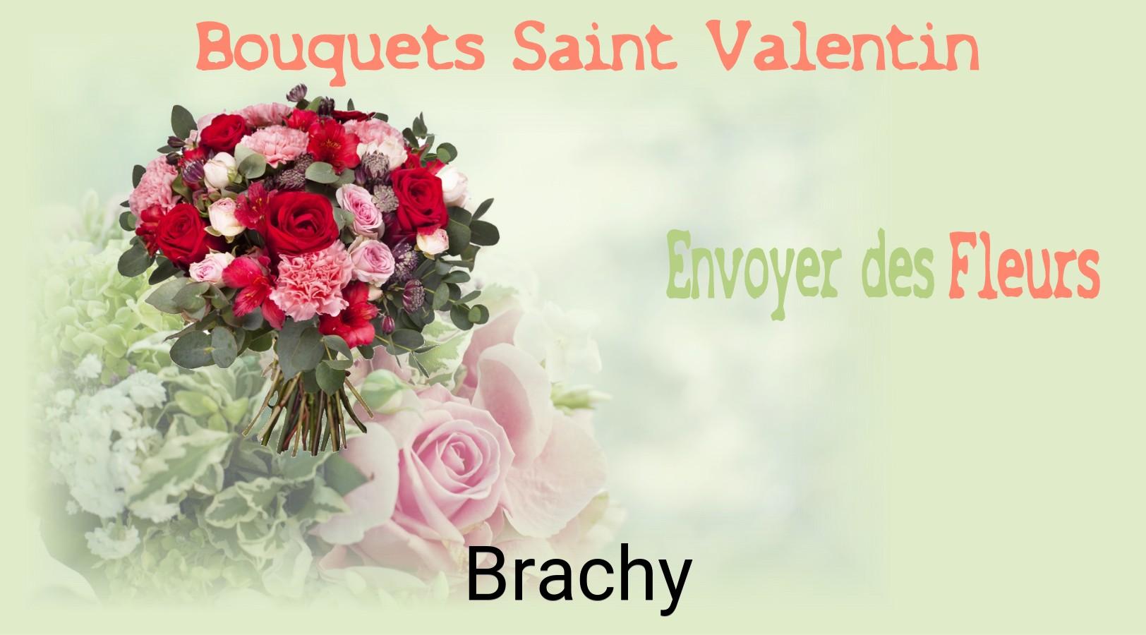 Roses de Saint-Valentin livrées à Brachy