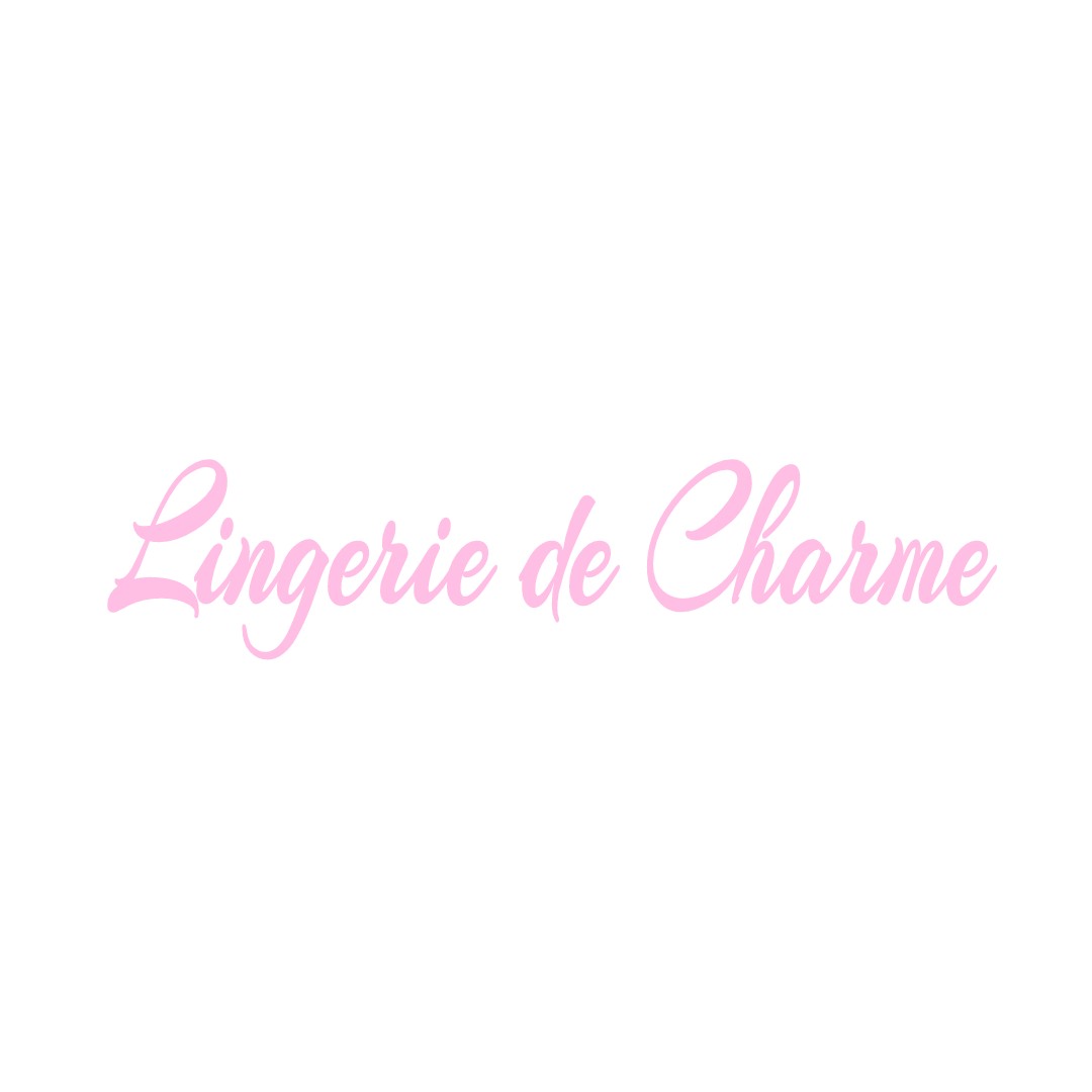 LINGERIE DE CHARME BRACHY
